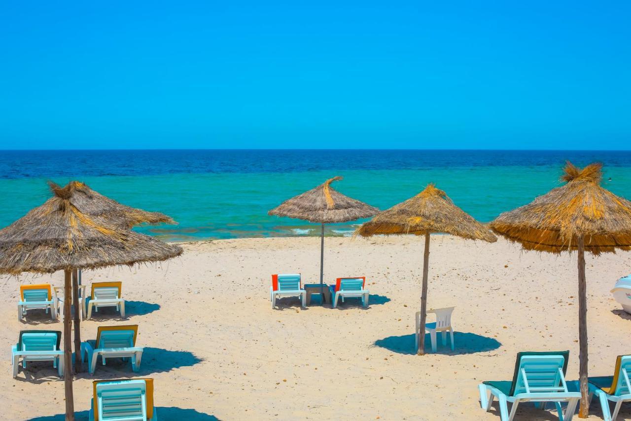 Hotel Neptunia Skanes المنستير المظهر الخارجي الصورة