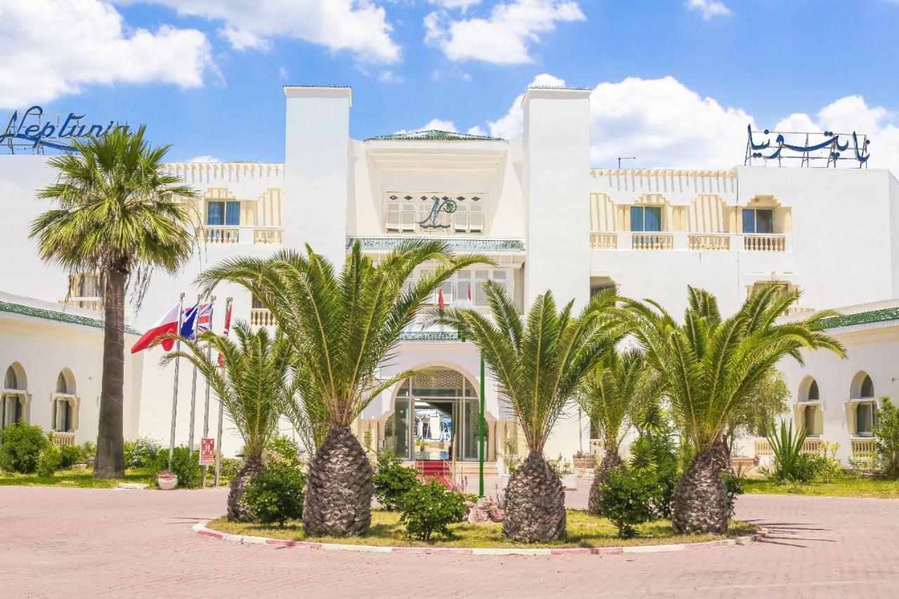Hotel Neptunia Skanes المنستير المظهر الخارجي الصورة