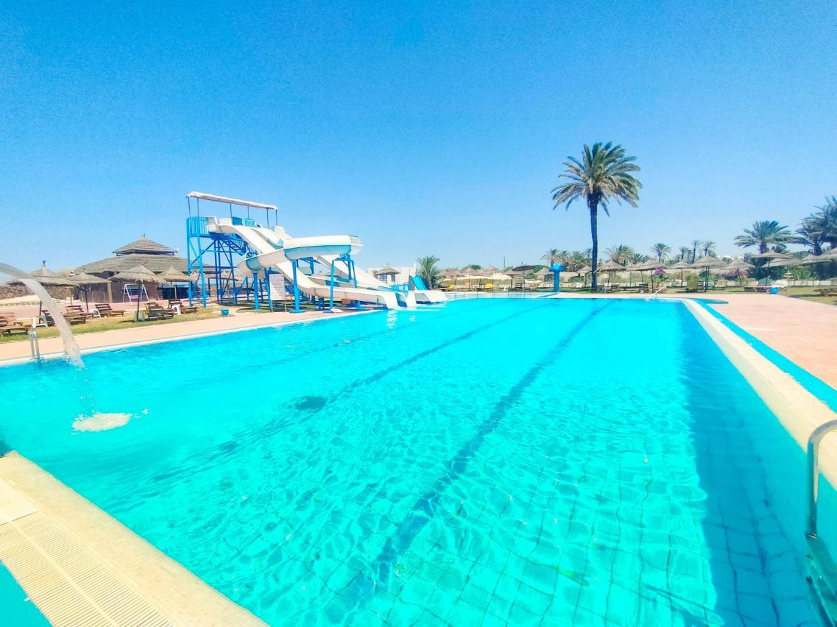 Hotel Neptunia Skanes المنستير المظهر الخارجي الصورة
