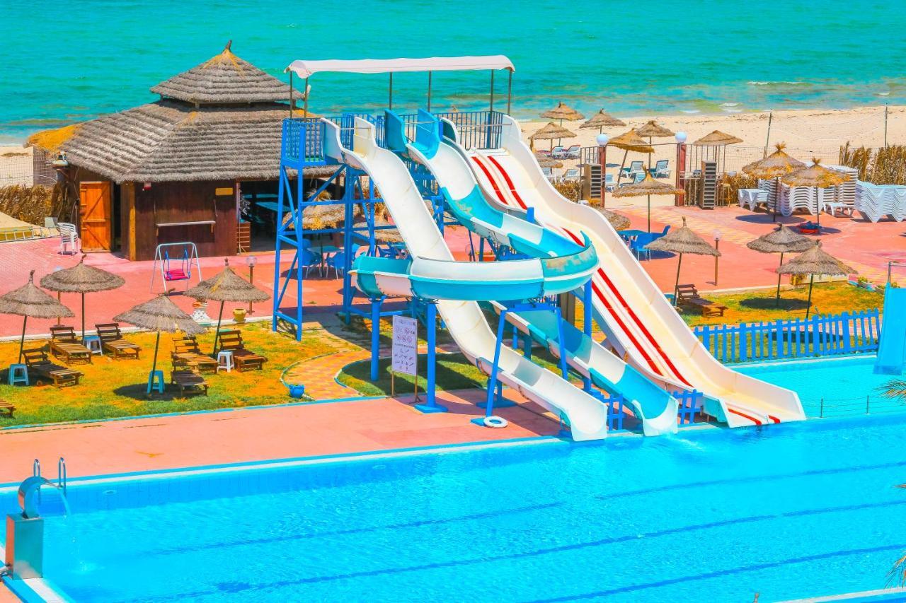 Hotel Neptunia Skanes المنستير المظهر الخارجي الصورة