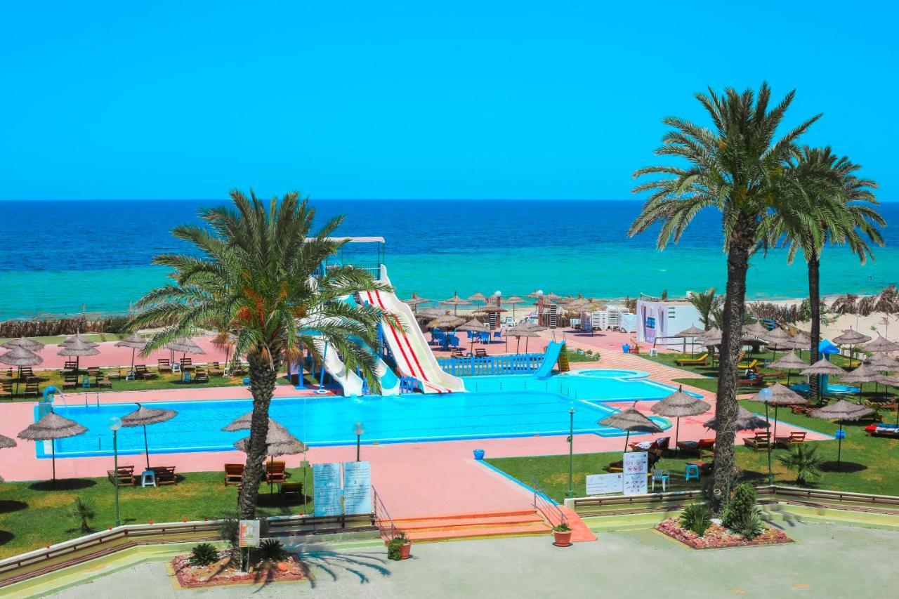 Hotel Neptunia Skanes المنستير المظهر الخارجي الصورة