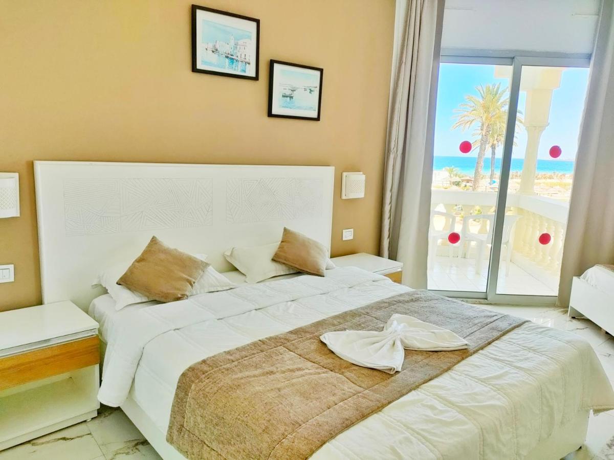 Hotel Neptunia Skanes المنستير المظهر الخارجي الصورة