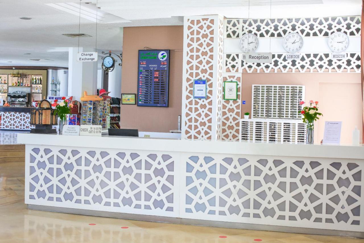 Hotel Neptunia Skanes المنستير المظهر الخارجي الصورة