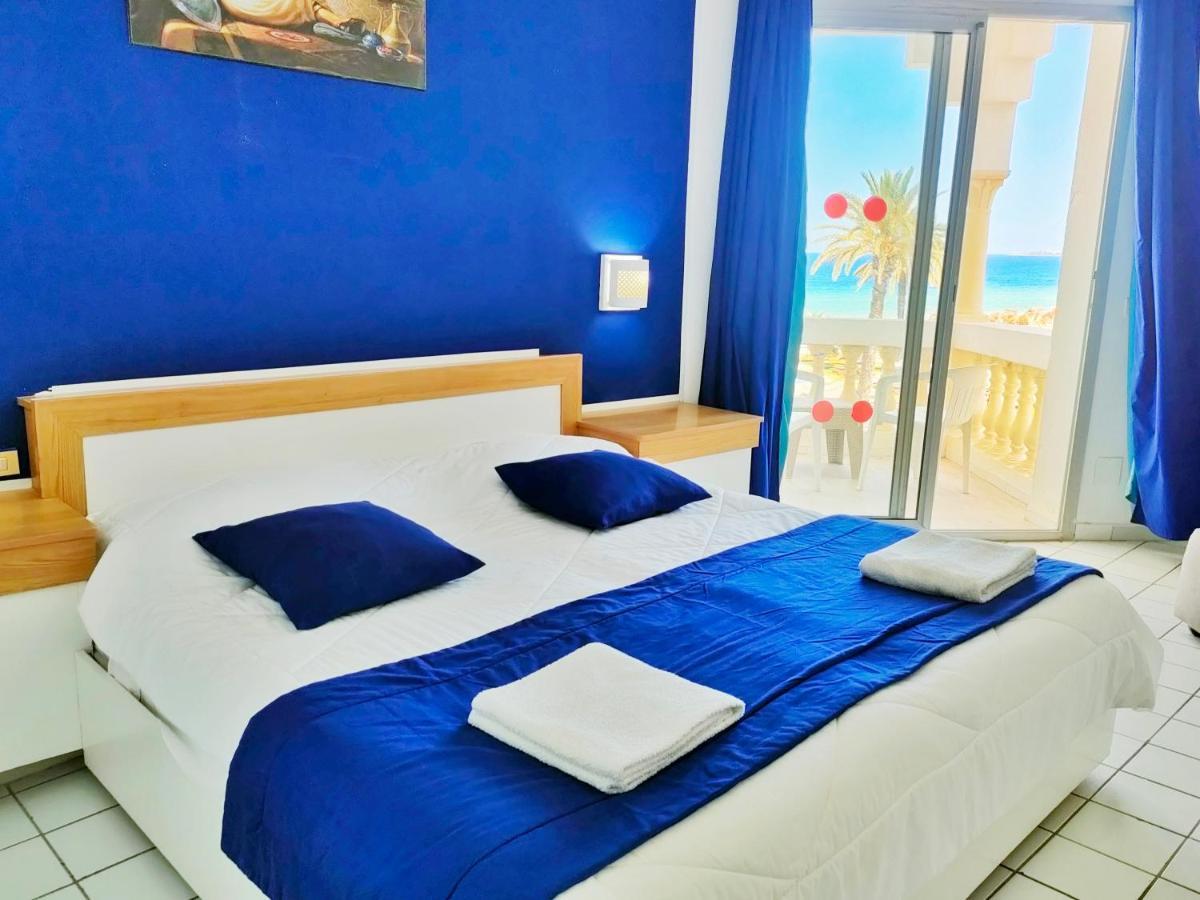 Hotel Neptunia Skanes المنستير المظهر الخارجي الصورة