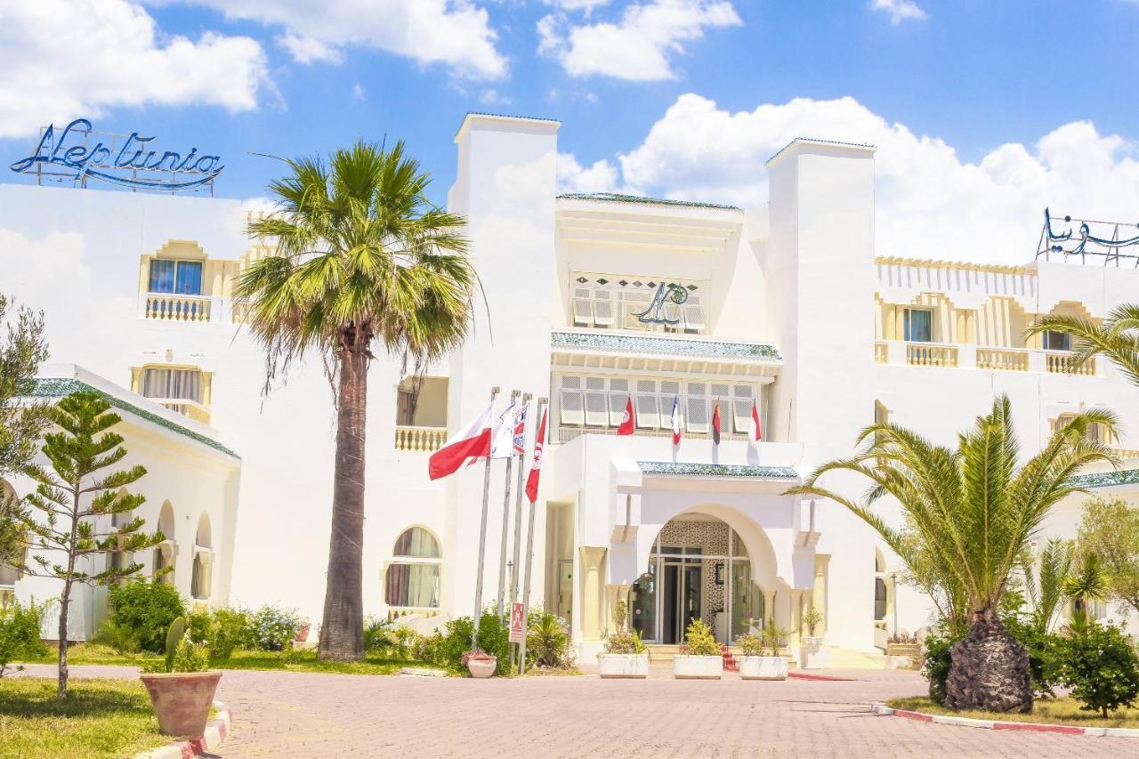 Hotel Neptunia Skanes المنستير المظهر الخارجي الصورة