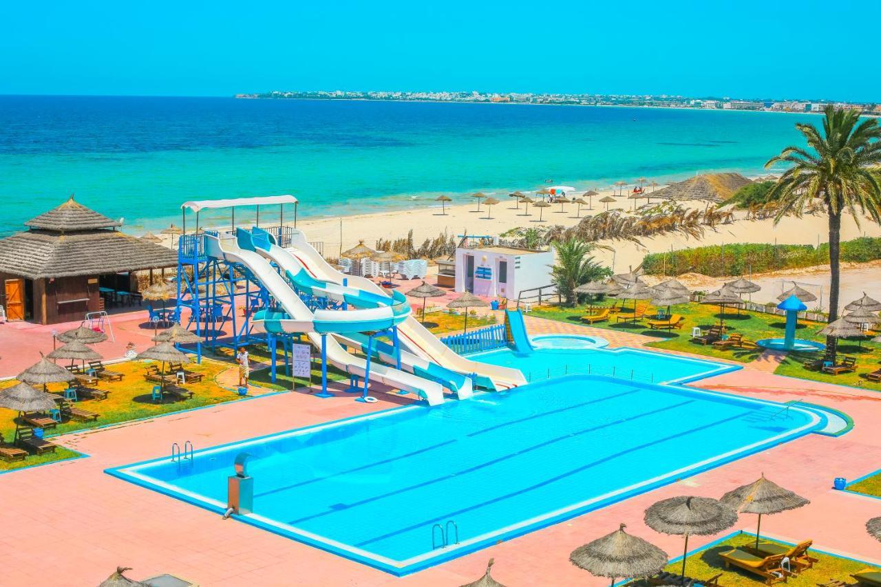 Hotel Neptunia Skanes المنستير المظهر الخارجي الصورة